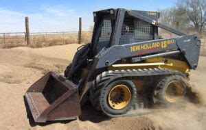 new holland skid steer wont turn over|new holland ls180 problems.